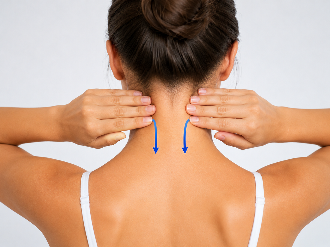 Auto-massage lymphatique