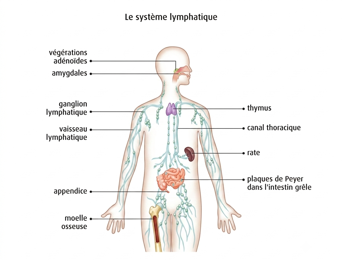 Qu'est-ce que le système lymphatique ?