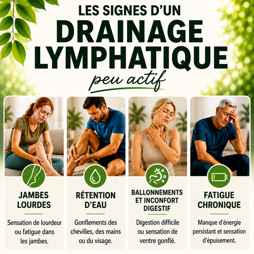 Drainage Lymphatique Liposomale | Jambes Lourdes, Circulation sanguine, Rétention d'eau